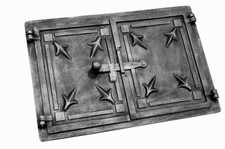 Cast Iron Fire Door Clay Bread