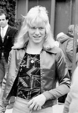 Brian Connolly of The Sweet
