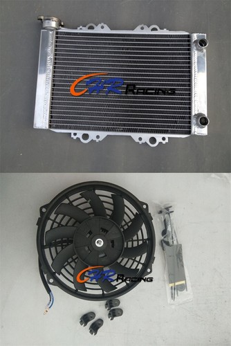Aluminum radiator fan for - aluminum,