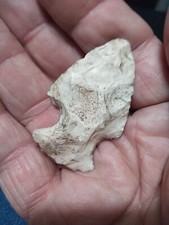 Gibson, 2", MO IL, Burlington Flint, Thin,  Very Nice Authentic Arrowhead 