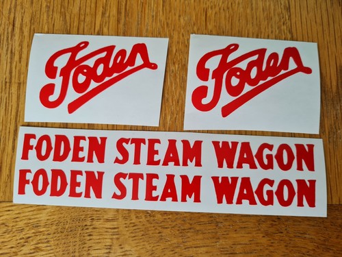 Red foden vinyl - foden, for