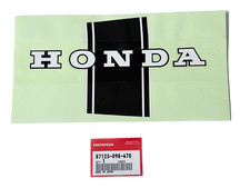 Label sticker emblem sticker frame left frame left Honda Dax ST50 ST70 CT70