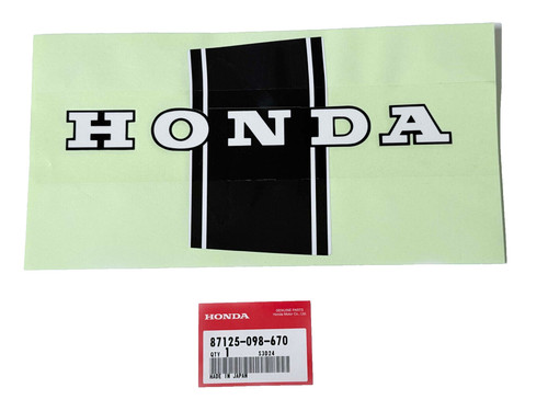 Label sticker emblem sticker