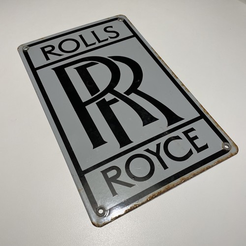 Vintage rolls royce porcelain - rolls,