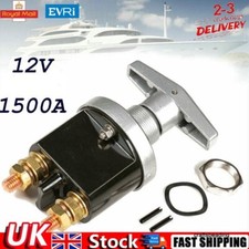 12V 1500A Battery Isolator Cut