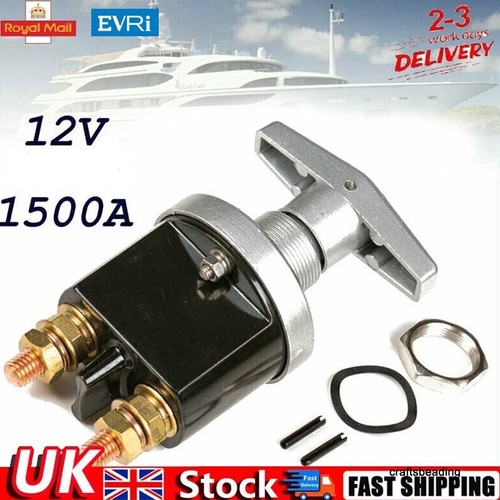 12v 1500a battery - 12v, isolator