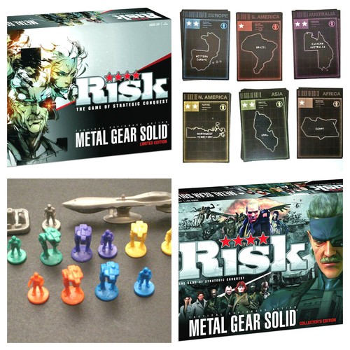 Risk metal gear - risk,