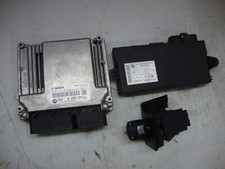 2009 BMW E91 3 SERIES TOURING ESTATE 318D ECU KIT BOSCH 0281016069 8506375