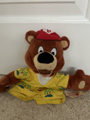 Bradley bear hand puppet - bradley,