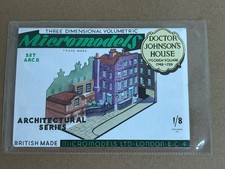 Micromodels Vintage Card Model Kit - Doctor Johnson’s House, Set ARCII, SEALED