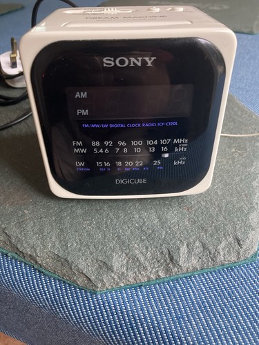 Sony dream machine icf - machine, icf-c120l