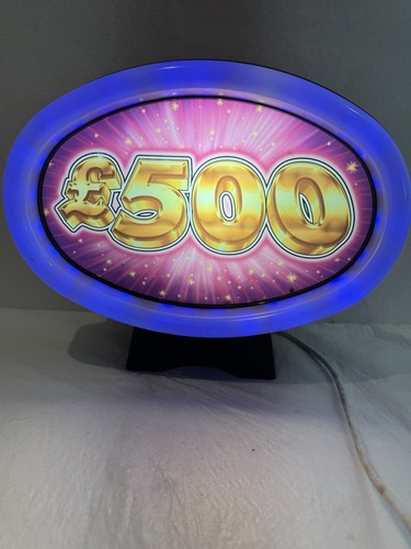 Suzo happ 500 jackpot - £500, led