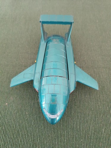 Vintage dinky toys thunderbird - vintage,