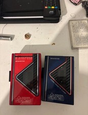 Sanyo Personal Stereo Cassette