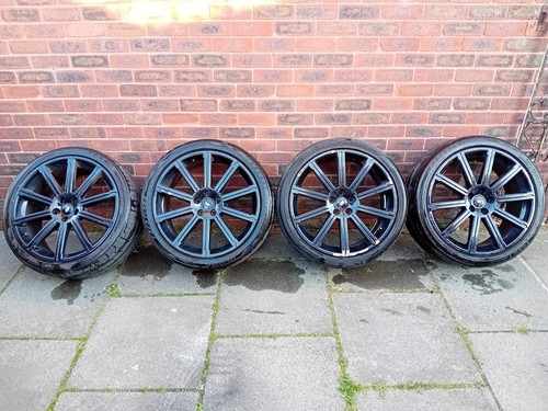 Land rover alloy wheels - land, spares