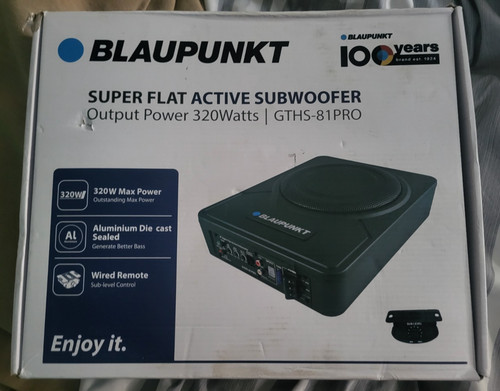 Blaupunkt gths81 inch - blaupunkt, 8