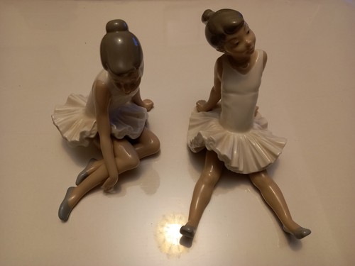Nao twin ballerina figures - twin,