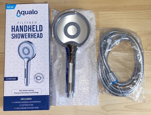Aqualo shower head and - and,