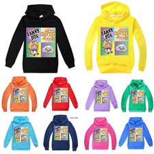 Lanky box Kids Girl Boy Hoodie