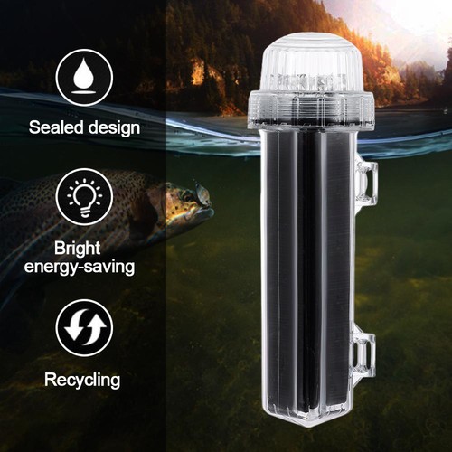 Solar anchor light dual mode - anchor,