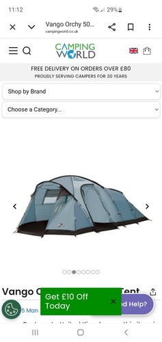 Vango orchy 500 - vango, 5
