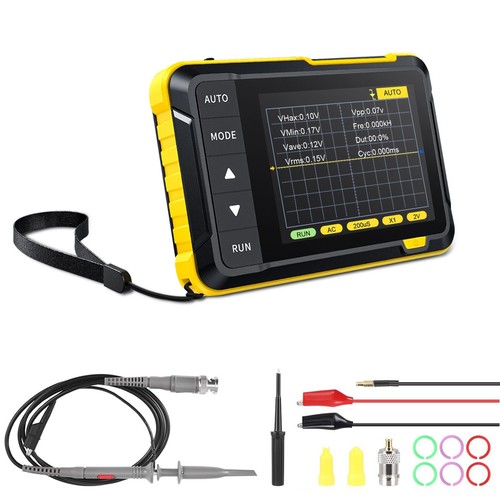 Portable oscilloscope 5ms - portable, 2.5ms/s