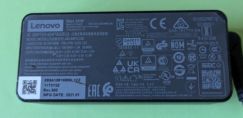 Lenovo 45w usb - lenovo, usb‑c