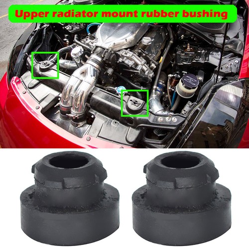 Radiator rubber mount - 2x, bush
