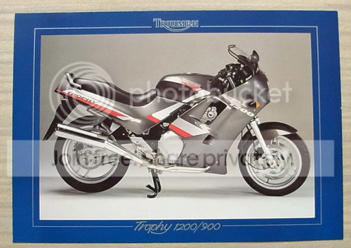 Triumph trophy 1200 900 - triumph,