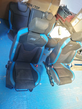 Ford focus interior seats - ford, rs