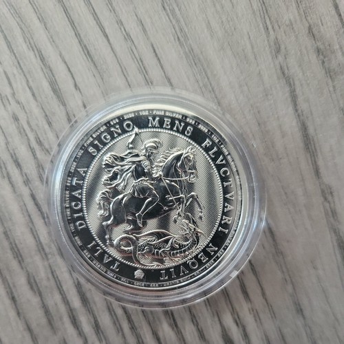 1oz 999 silver bullion coin - silver,