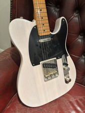 Squier Classic Vibe 50s Telecaster Electric Guitar White Blonde