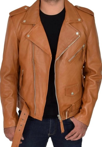 Marlon brando genuine leather - marlon,