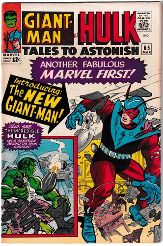 Tales astonish 65 - #65, 1965