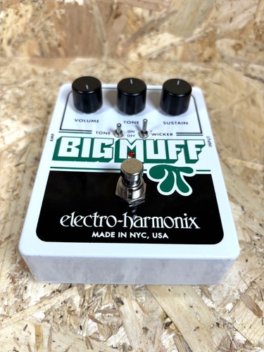 Electro harmonix big - muff, pi