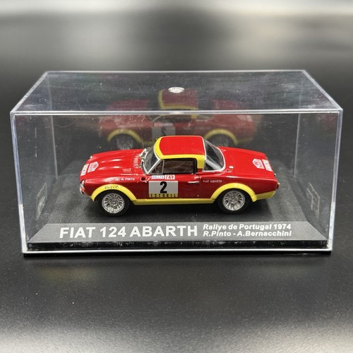 Deagostini rally car - rally,