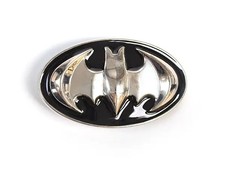 Batman Belt Buckle – Black &