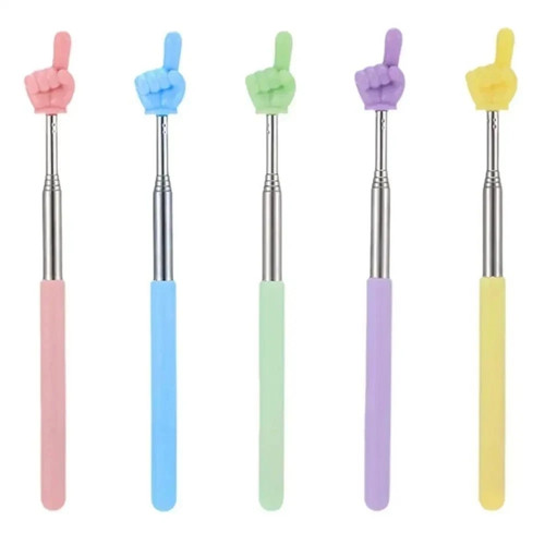 Retractable finger pointer - finger,