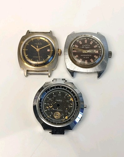Ruhla lux watch lot - ruhla, 3