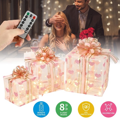 Light boxes piece gift - 3,