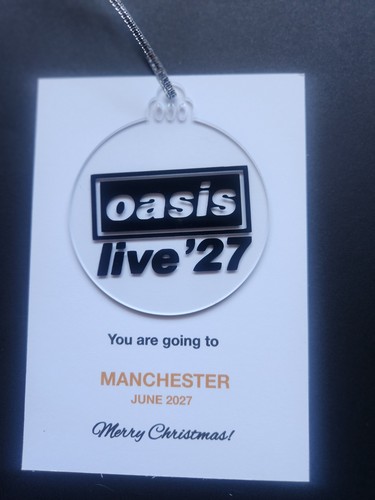 Manchester oasis live - live, 27
