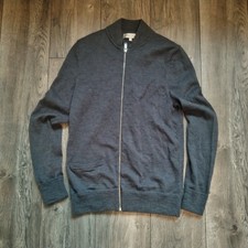 Mens Nigel Hall Zip Up Wool