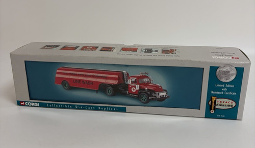 Corgi texaco pipeline - corgi, 1:50