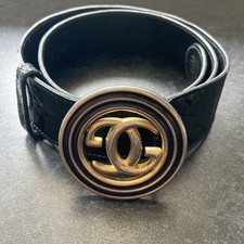 Gucci GG Black Crocodile skin