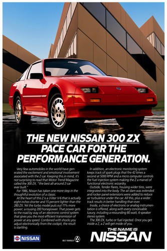 1986 nissan 300zx turbo - 300zx,