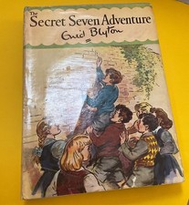 Enid Blyton The Secret Seven Adventure With DJ 1969