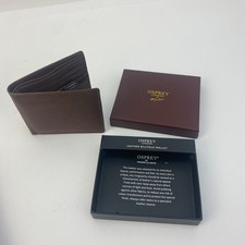 OSPREY London - Tan Leather