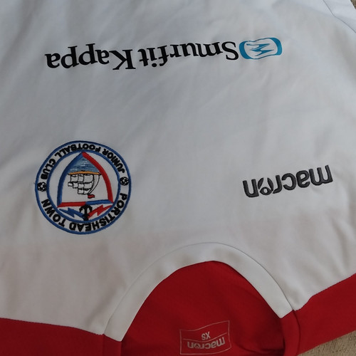 Macron portishead town junior - town,