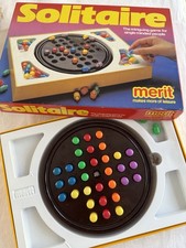 Vintage 1980s Merit Solitaire