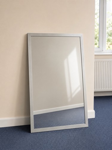 Wall mountable hanging mirror - wall,